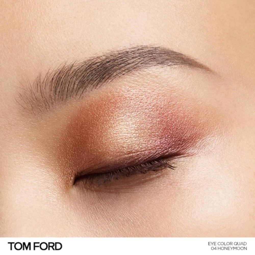 TOM FORD - HONEYMOON Eye Color Quad Eyeshadow Palette NIB - Picture 4 of 4